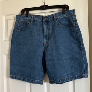 Rhythm Light Blue Denim Shorts